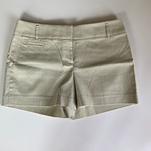 Ann Taylor LOFT Printed Shorts Sz 4